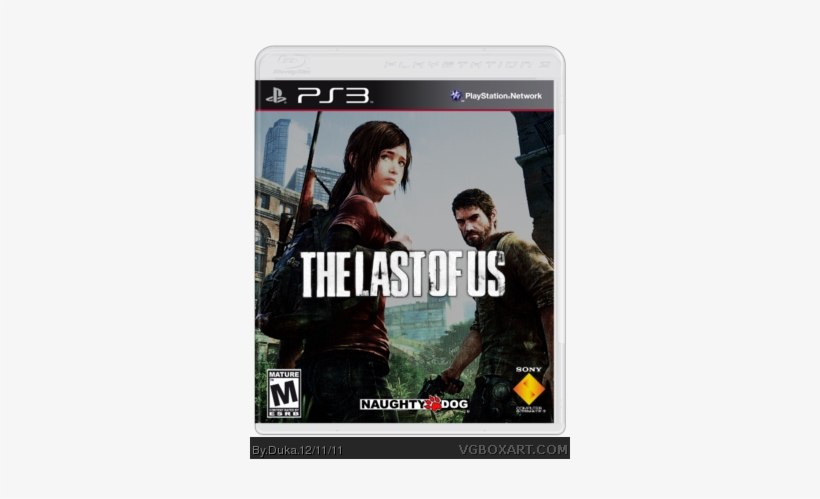 The Last Of Us Box Cover - Last Of Us, transparent png download