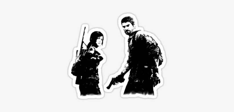 The Last Of Us - Sticker The Last Of Us, transparent png download