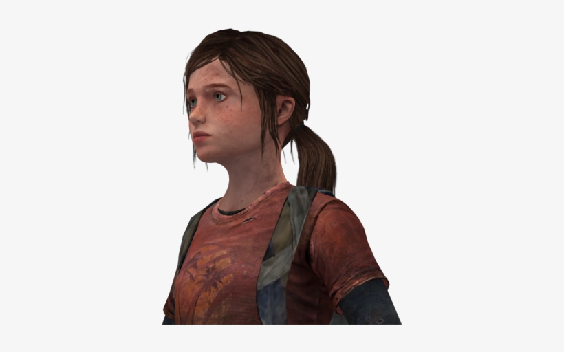 Com/art/the Last Of Us Ellie 448888299 - Bust, transparent png download