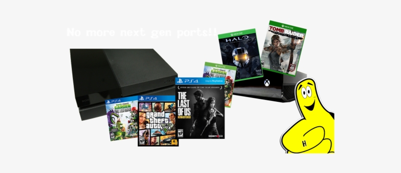 No More Next Gen Ports - Grand Theft Auto 5 (gta V) (ps4), transparent png download