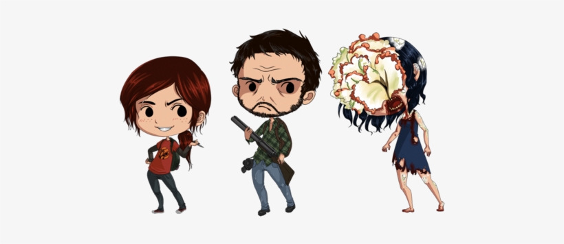 The Last Of Us Chibi Image - Last Of Us Chibi, transparent png download