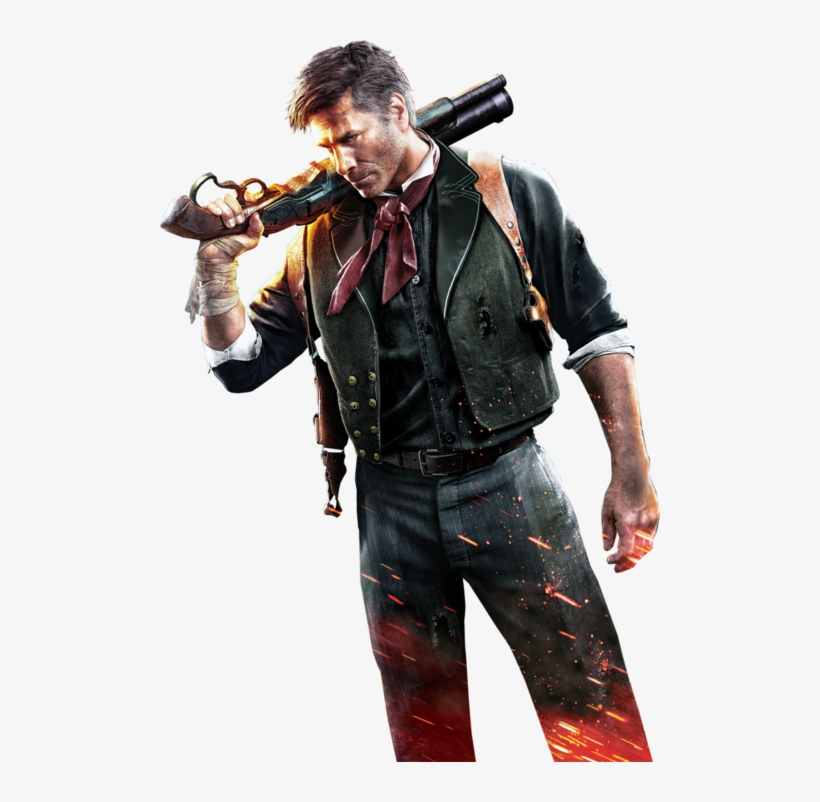 No Caption Provided - Booker Dewitt, transparent png download