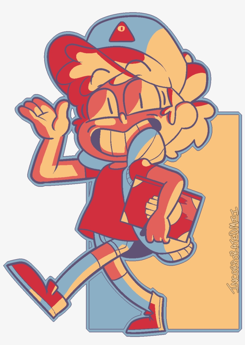 Hope Ya Like Gravity Falls Set - Cartoon, transparent png download