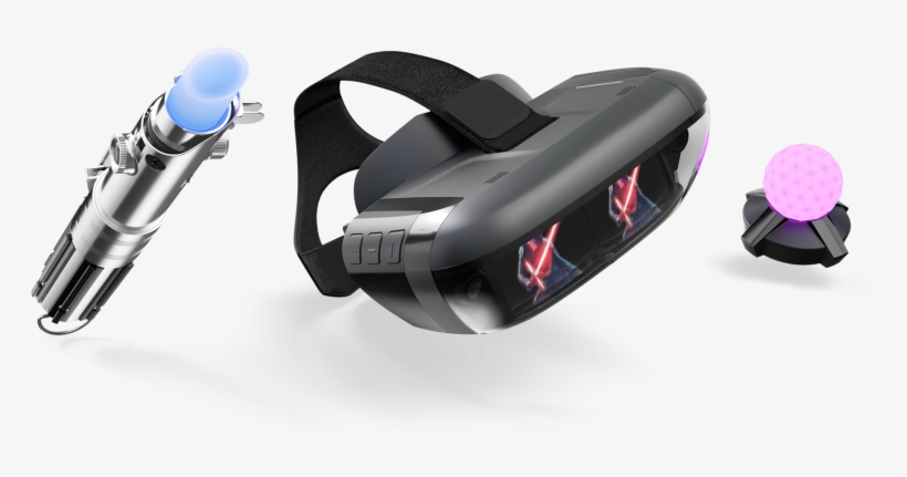 Star Wars Lenovo Headset - Star Wars Jedi Challenges, transparent png download