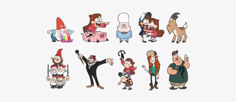 Character Printables - Gravity Falls , Dipper, #farewelltothefalls Scarf, transparent png download