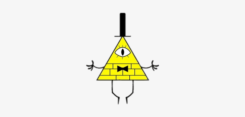 At The Movies - Bill Gravity Falls Transparent, transparent png download
