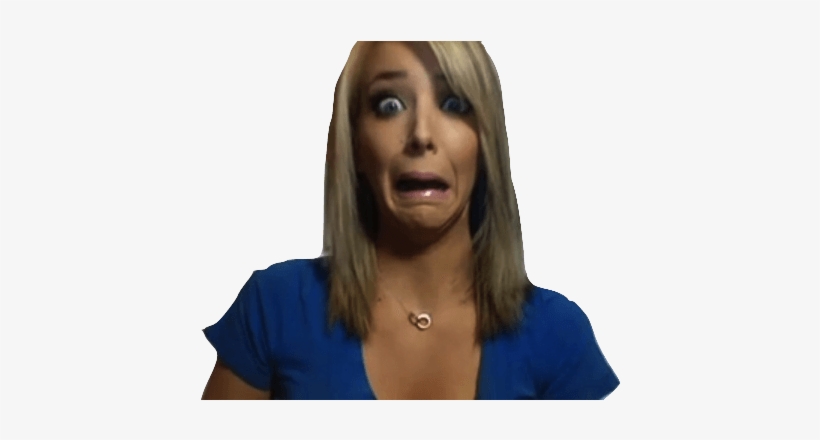 Scared Jenna Marbles - Memes About Jenna Marbles, transparent png download