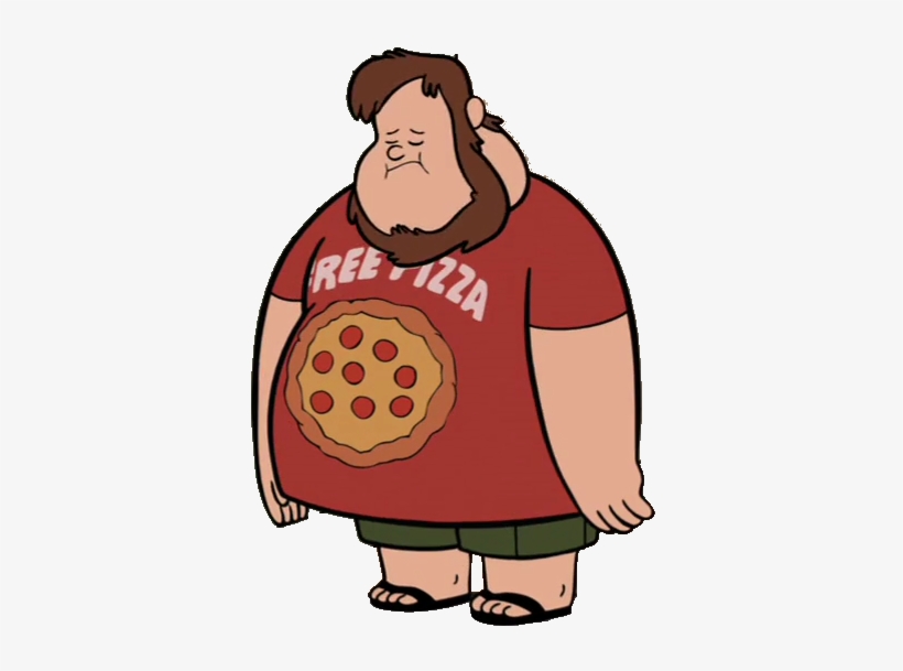 View Samegoogleiqdbsaucenao Pizza Guy Appear , - Cosplay De Gravity Falls, transparent png download