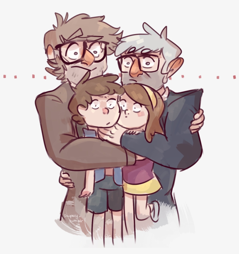 Mblc Dipper Pines Mabel Pines Cartoon Man Facial Expression Gravity