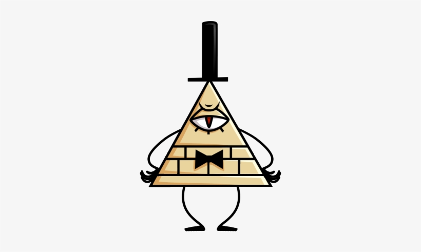 Image - Illuminati Pyramid Gravity Falls, transparent png download