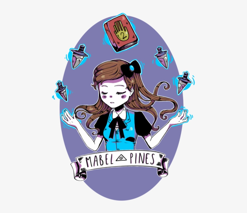 Reverse Gravity Falls Aesthetic - Gravity Falls Mabel Aesthetic, transparent png download