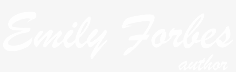 Emily Forbes - Author - Sign Tx, transparent png download