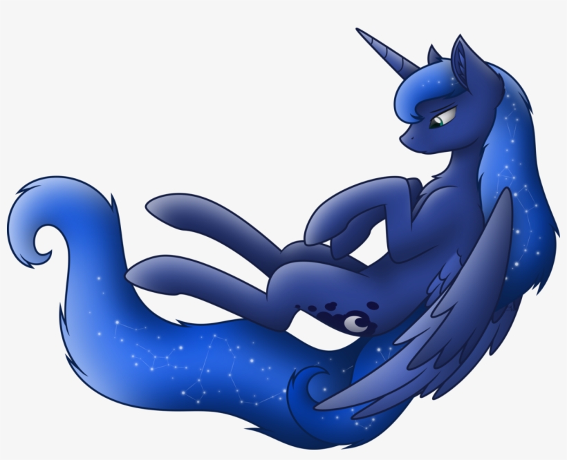 Starlessnight22, Galaxy Mane, Pony, Princess Luna, - Moon, transparent png download