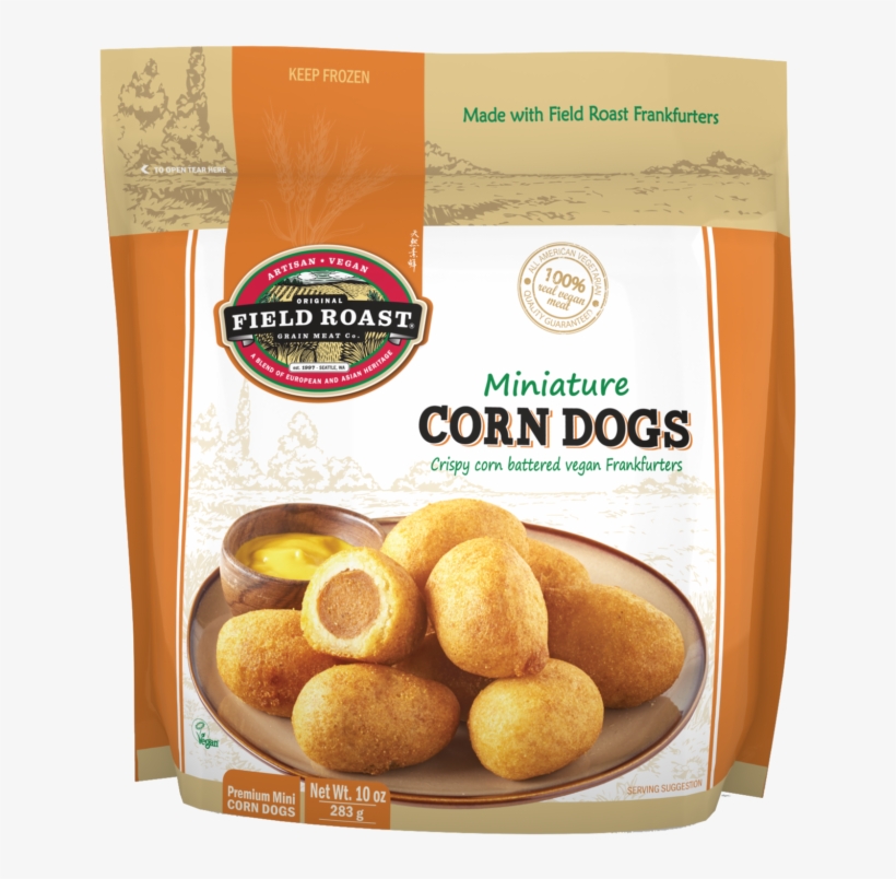 Field Roast Corn Dogs, transparent png download