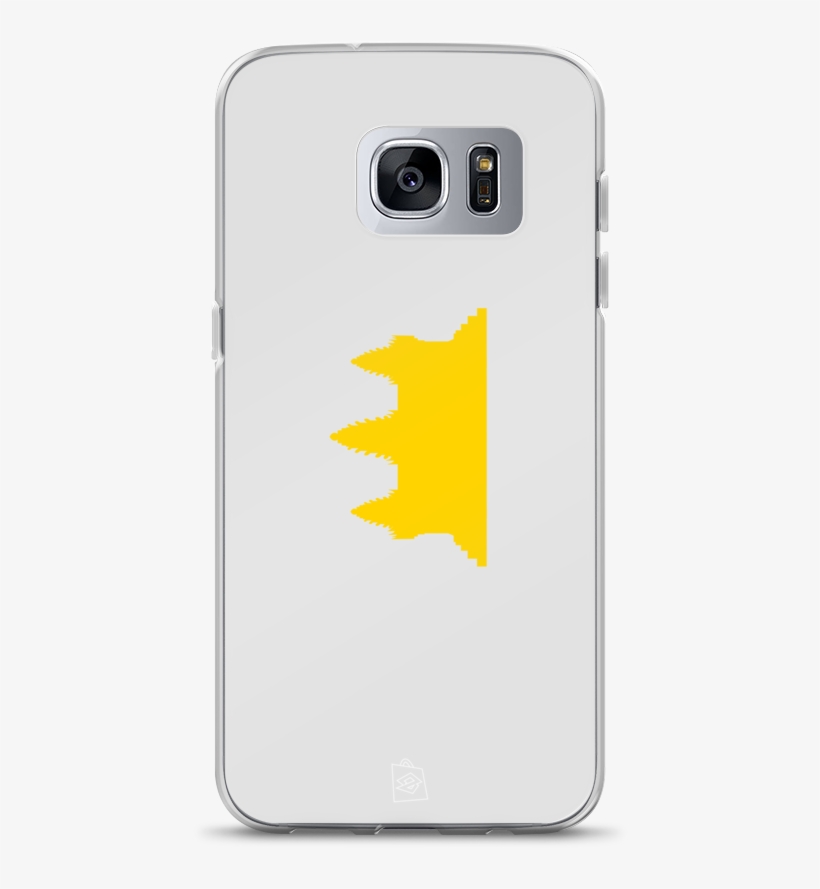 Samsung Galaxy Phone Cases- Gold Angkor Wat On Gray - Mobile Phone, transparent png download