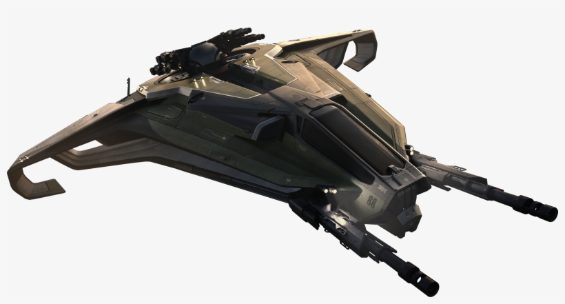 Anvl Hurricane Kopfbild - Anvil Hurricane Star Citizen, transparent png download