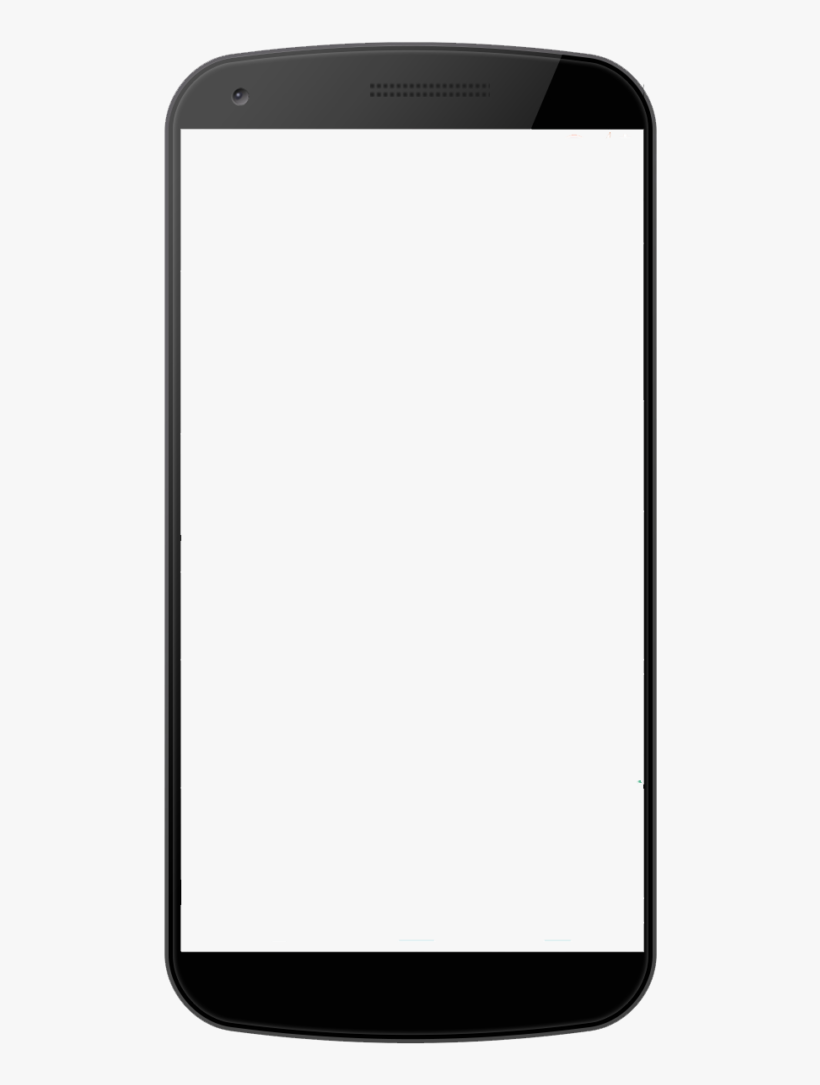 Newpipe Running On Nexus6 - Сотовый Телефон Вектор, transparent png download