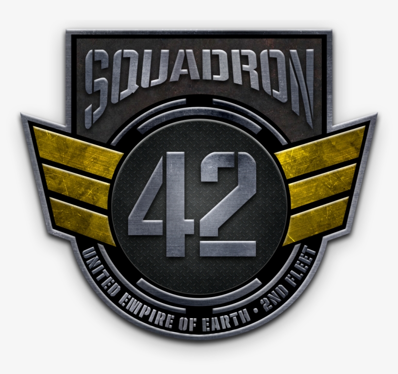 Star Citizen Package - Logo Squadron 42, transparent png download