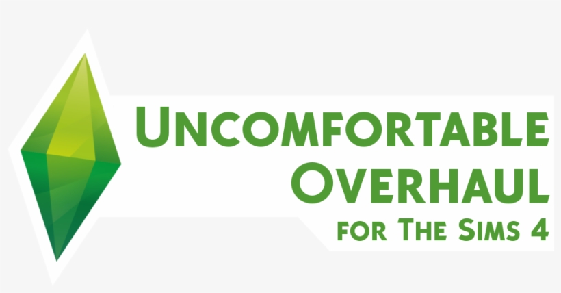 Uncomfortable Overhaul For The Sims - Sims 4, transparent png download