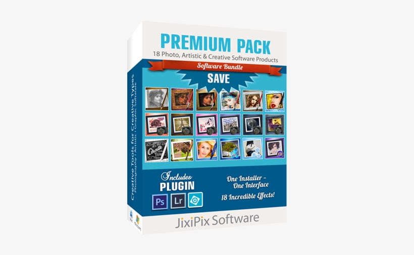 Software Bundle - Jixipix Premium Pack, transparent png download