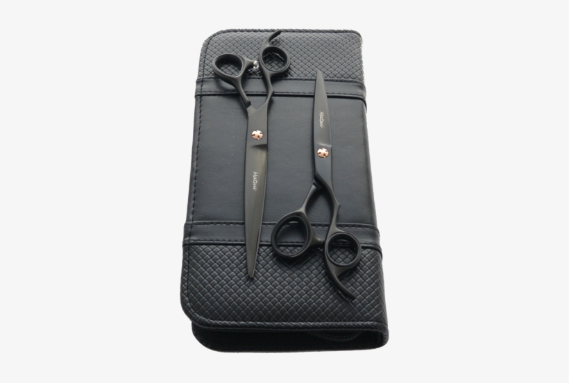 Sold Out Matsui Master Barber Scissor Twin Set - Hunting Knife, transparent png download