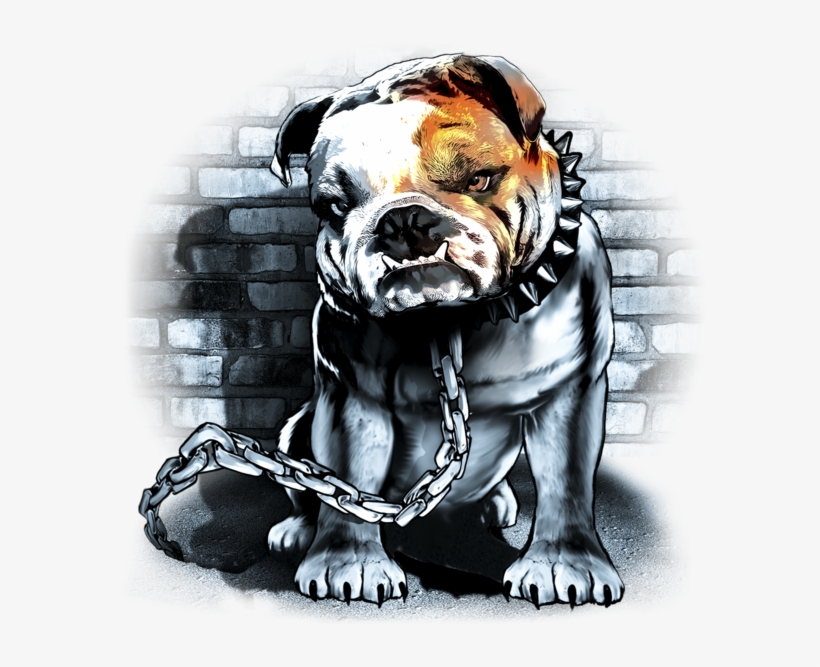 Dog Fabric, Bulldog Fabric, Yard Dog, Custom Print, transparent png download