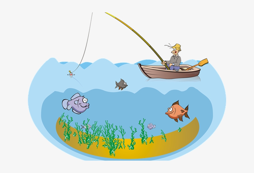 Latest Cliparts Page Dumielauxepices Net Mare Fish - Fishing, transparent png download