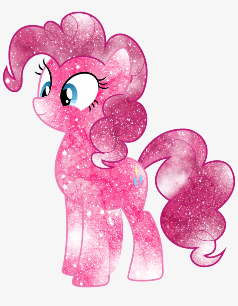 #1085042 - Artist - Digiradiance, Artist - Megarainbowdash2000, - Mlp Galaxy Pinkie Pie, transparent png download