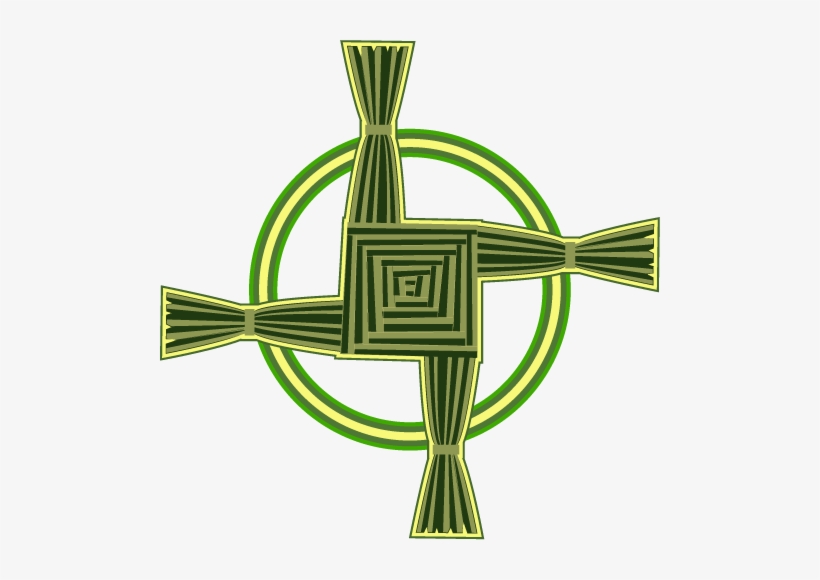 St. Brigid Cross Clip Art