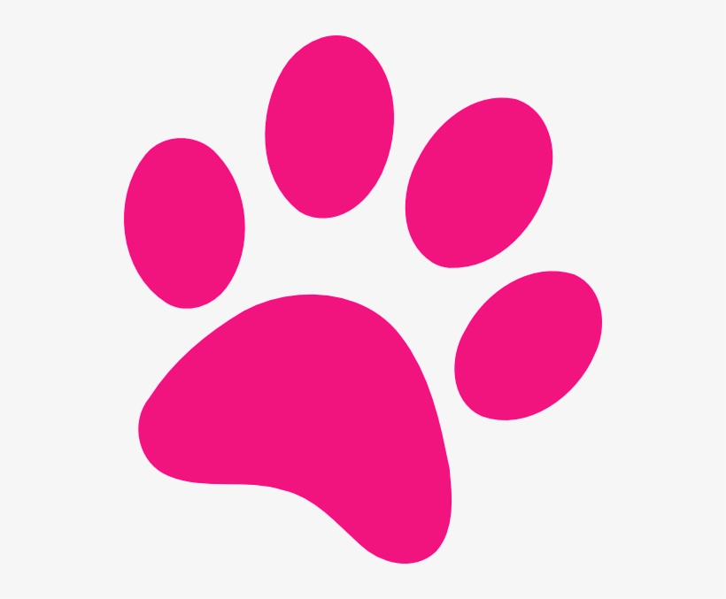 Pink Dog Paw