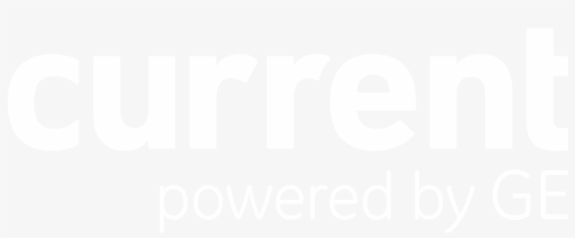 General Electric Logo - Current Powered By Ge Logo, transparent png download