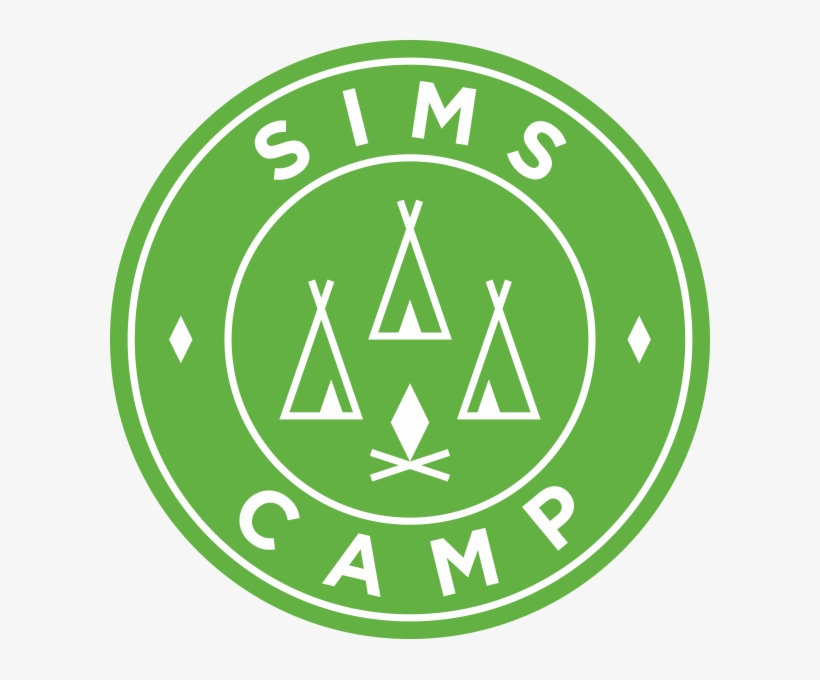 Simscamp-logo Final ~original - The Sims, transparent png download
