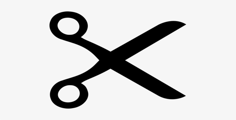 Scissors Clipping Sharp Blades Tool Scisso - Scissors Icon PNG Image ...