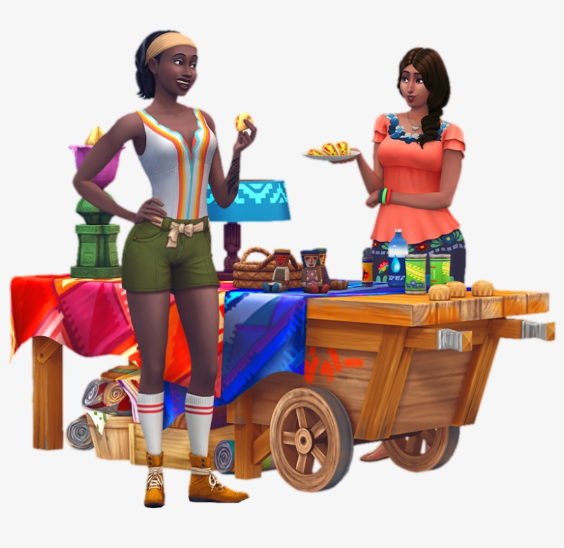 Sims 4 Logo Pack Jeu Gamepack Jungle Adventure - Fun, transparent png download