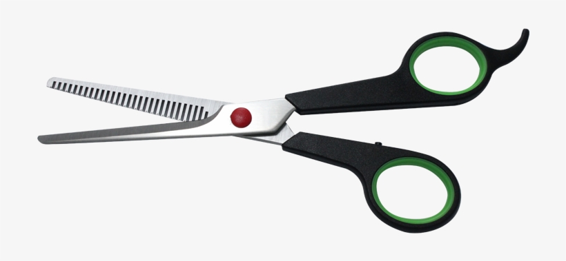 Hair Thinner Scissors / Shears - Scissors, transparent png download