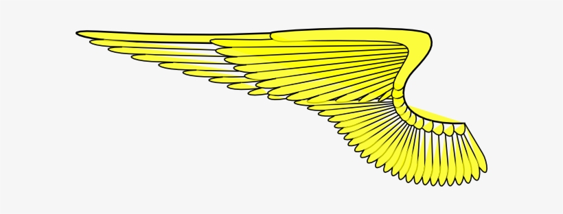 Golden Angel Cliparts - Golden Angel Wings Transparent, transparent png download