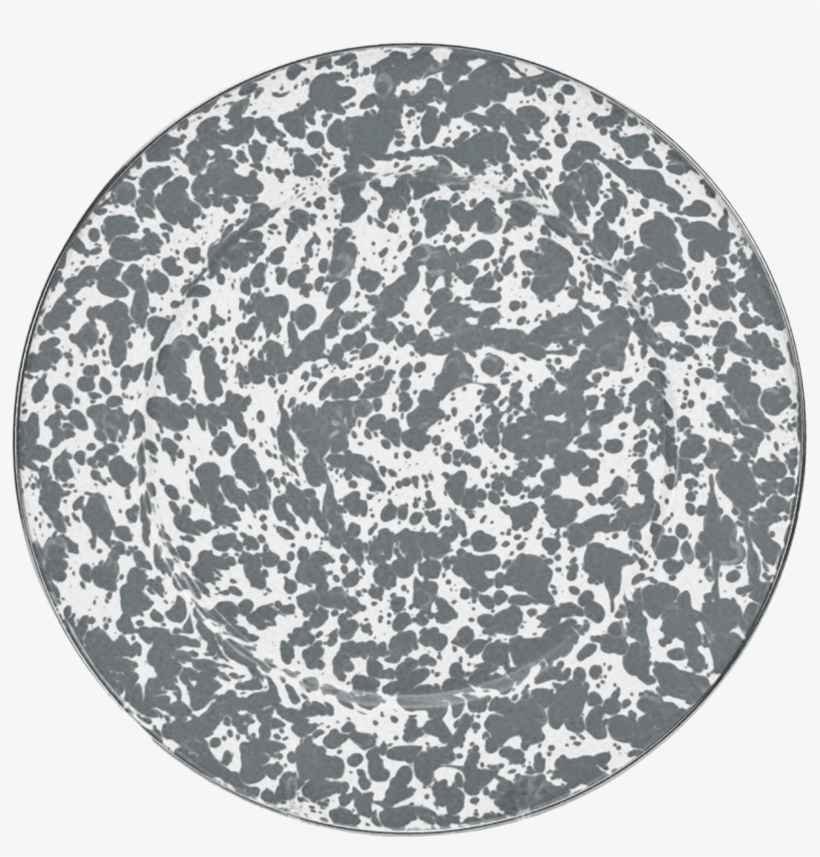 Grey Swirl Pattern - Golden Rabbit Or26 Orange Swirl Charger Plate, transparent png download