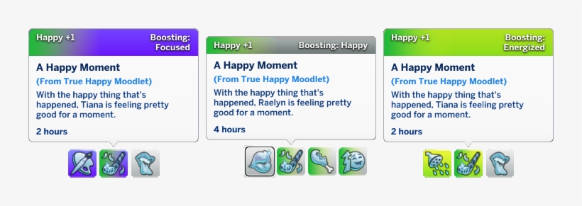 Many Of The Features Described Above Can Be Turned - Sims New Friend Moodlet, transparent png download