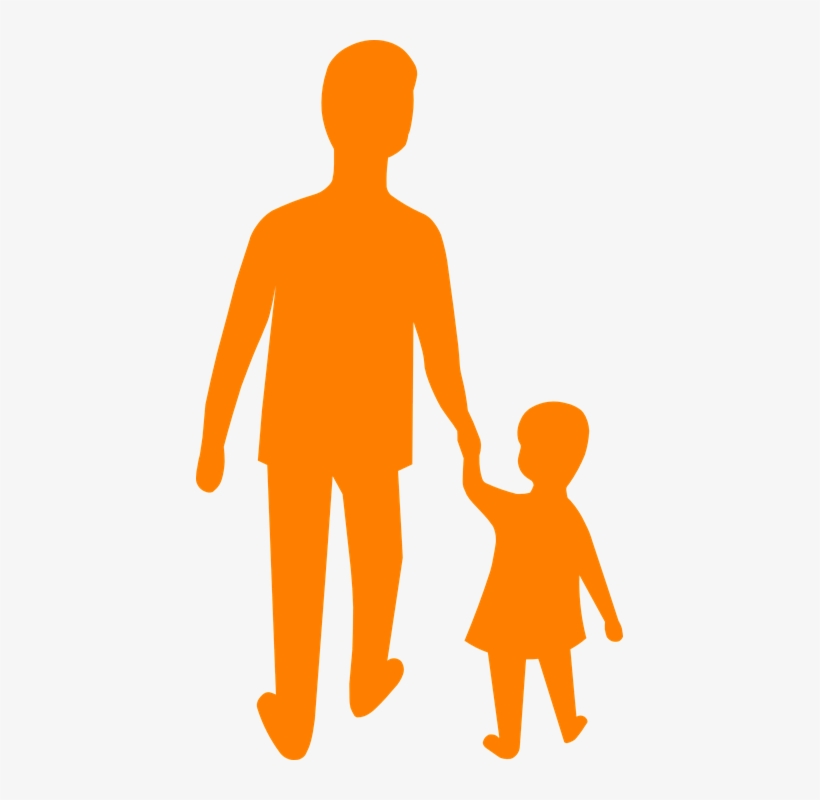 Father, Son, Daughter, Silhouette Png - Happy Father's Day My Son, transparent png download
