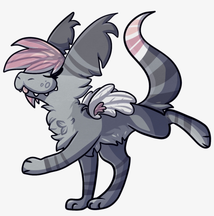Angel Closed Wings Vector Illustration - Cute Dutch Angel Dragon Adopt, transparent png download