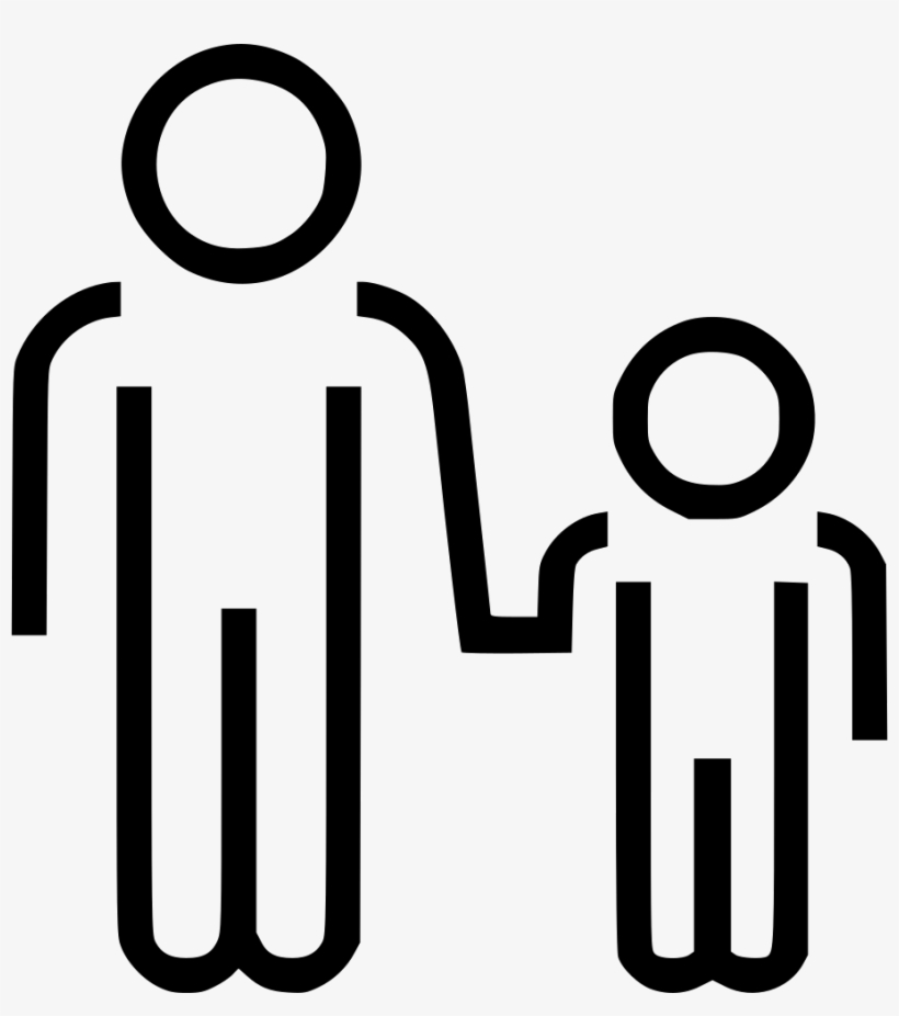 Father Son - - Father Girl Icon Transparent, transparent png download