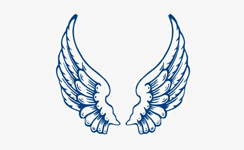 Template Angel Wings Download Free Printable Templates