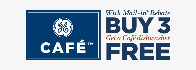 With Mail-in Rebate*, Buy Three Select Ge Café Appliances, - Wholesale Square Retractable Badge Holder Squ, transparent png download