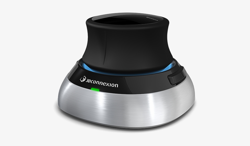 Main Panel Apollo - Space Mouse Wireless, transparent png download