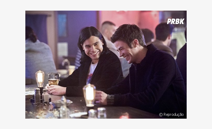 De "the Flash\ - Flash Barry And Cisco, transparent png download