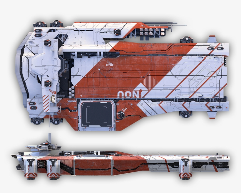 Cargo Bay - Pioneer Concept Star Citizen, transparent png download