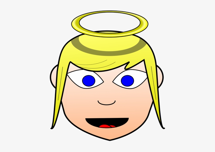 678 Angel Wings Clip Art Free Public Domain Vectors - Stress Reduction Kit Bang Head, transparent png download