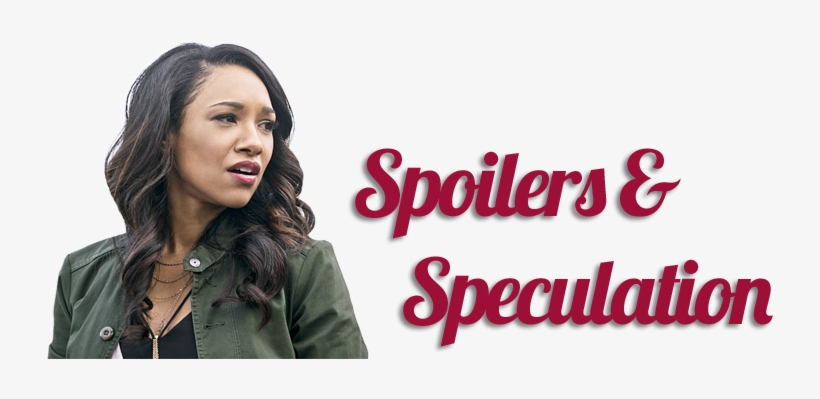 “barry Allen Lived A Normal Life As A Perpetually Tardy - Candice Patton, transparent png download