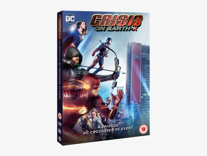 Crisis On Earth X - Arrowverse Crossover Crisis On Earth X, transparent png download