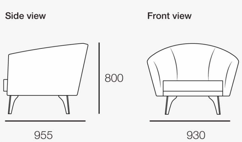 View All Configurations - Chair, transparent png download
